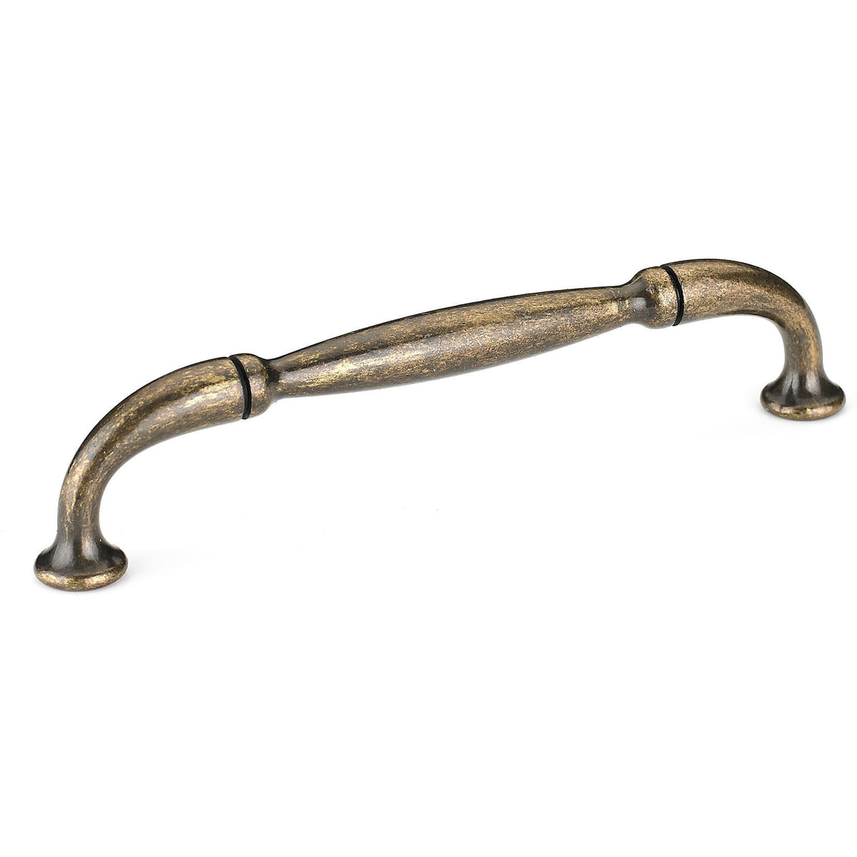 Richelieu 237 traditional cabinet pull in burnished brass