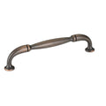 Richelieu 237 traditional cabinet pull in brushed oil-rubbed bronze