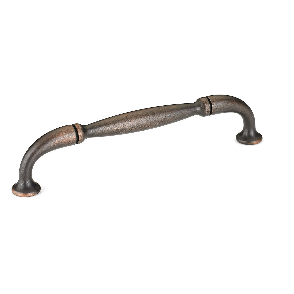 Richelieu 237 traditional cabinet pull in brushed oil-rubbed bronze