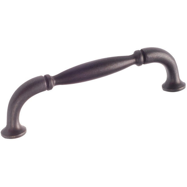 Richelieu 237 traditional cabinet pull in matte black