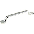 Richelieu 2377 traditional cabinet pull in chrome