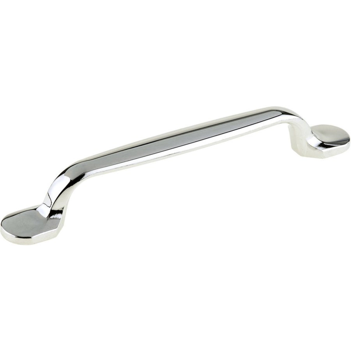 Richelieu 2377 traditional cabinet pull in chrome