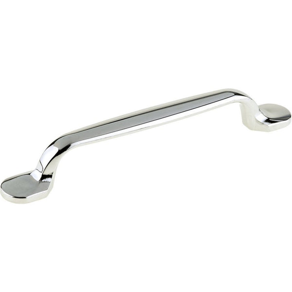 Richelieu 2377 traditional cabinet pull in chrome