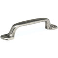 Richelieu 2377 traditional cabinet pull in pewter