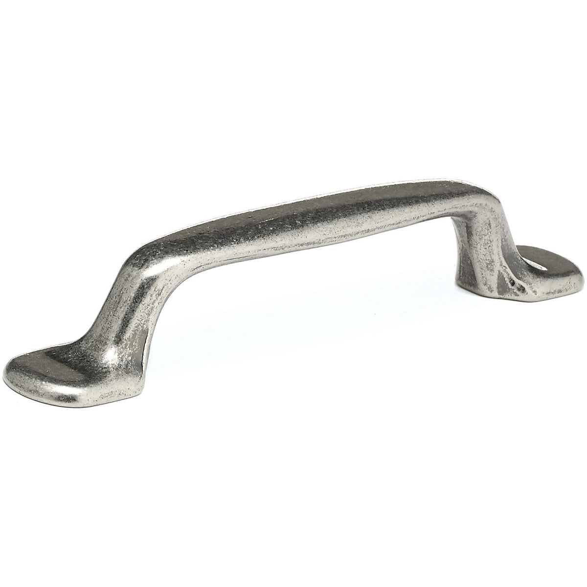 Richelieu 2377 traditional cabinet pull in pewter
