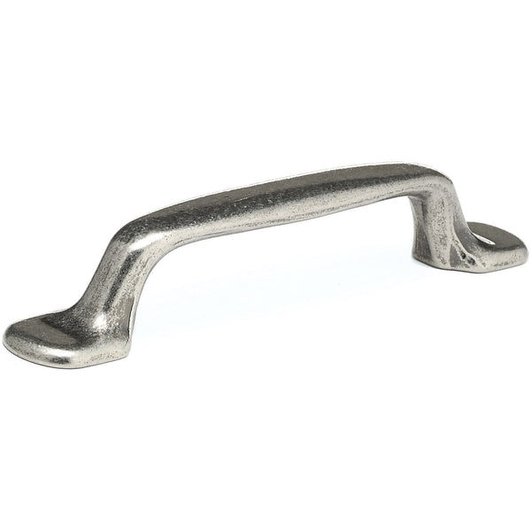 Richelieu 2377 traditional cabinet pull in pewter