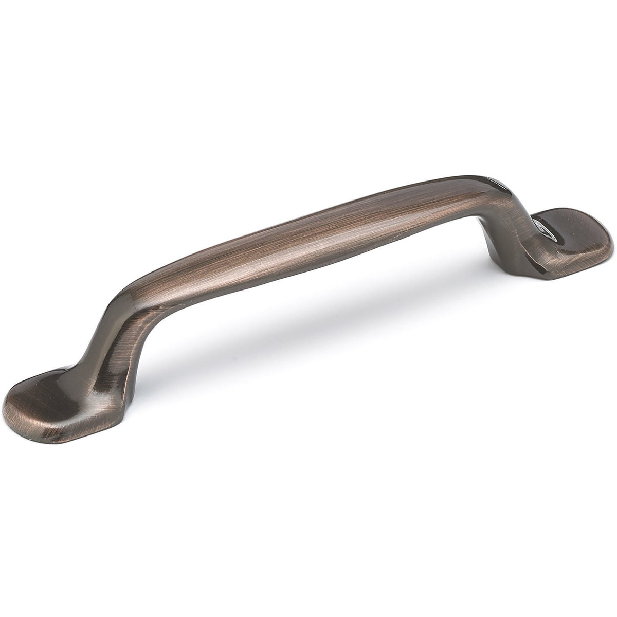 Richelieu 2377 traditional cabinet pull in antique copper