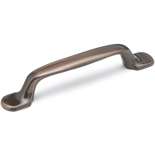 Richelieu 2377 traditional cabinet pull in antique copper