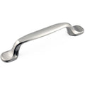Richelieu 2377 traditional cabinet pull in brushed nickel
