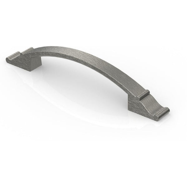 Richelieu 2606 traditional cabinet pull in antique nickel