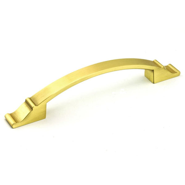 Richelieu 2606 traditional cabinet pull in satin brass