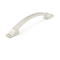 Richelieu 2606 traditional cabinet pull in brushed nickel