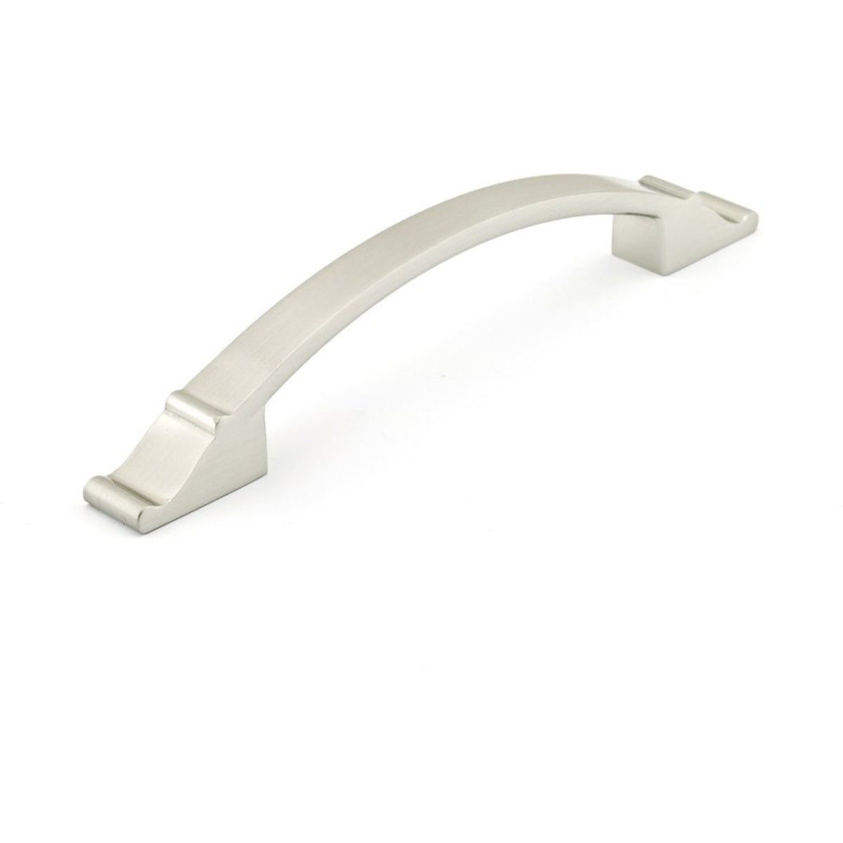 Richelieu 2606 traditional cabinet pull in brushed nickel
