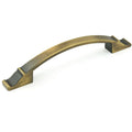 Richelieu 2606 traditional cabinet pull in chocolate bronze