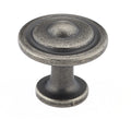 Richelieu 2920 traditional cabinet knob in pewter