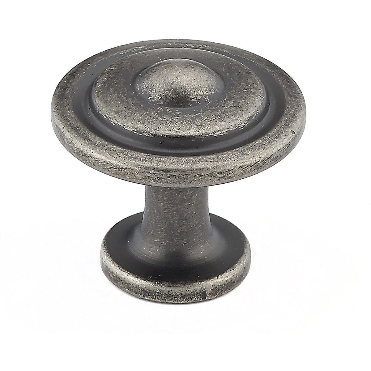 Richelieu 2920 traditional cabinet knob in pewter