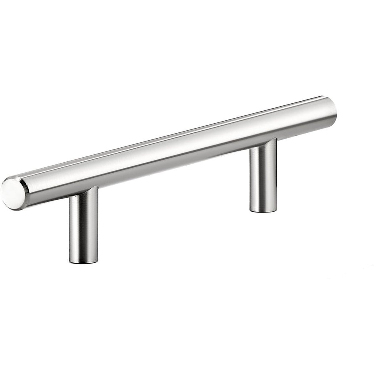 Richelieu 305 modern cabinet pull in chrome
