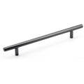 Richelieu 305 modern cabinet pull in antique nickel