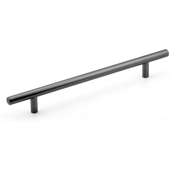 Richelieu 305 modern cabinet pull in antique nickel