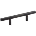 Richelieu 305 modern cabinet pull in brushed oil-rubbed bronze