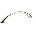 Richelieu 3511 modern cabinet pull in chrome