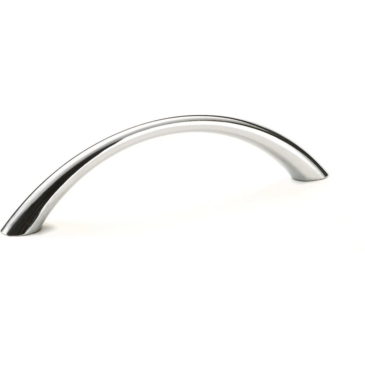 Richelieu 3511 modern cabinet pull in chrome