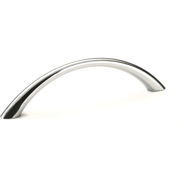 Richelieu 3511 modern cabinet pull in chrome