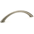 Richelieu 3511 modern cabinet pull in pewter