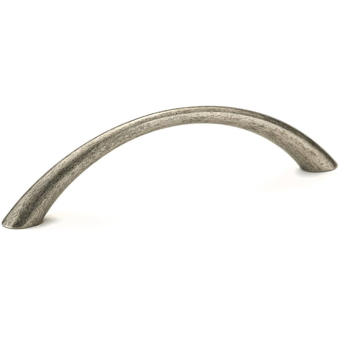 Richelieu 3511 modern cabinet pull in pewter