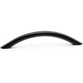 Richelieu 3511 modern cabinet pull in matte black