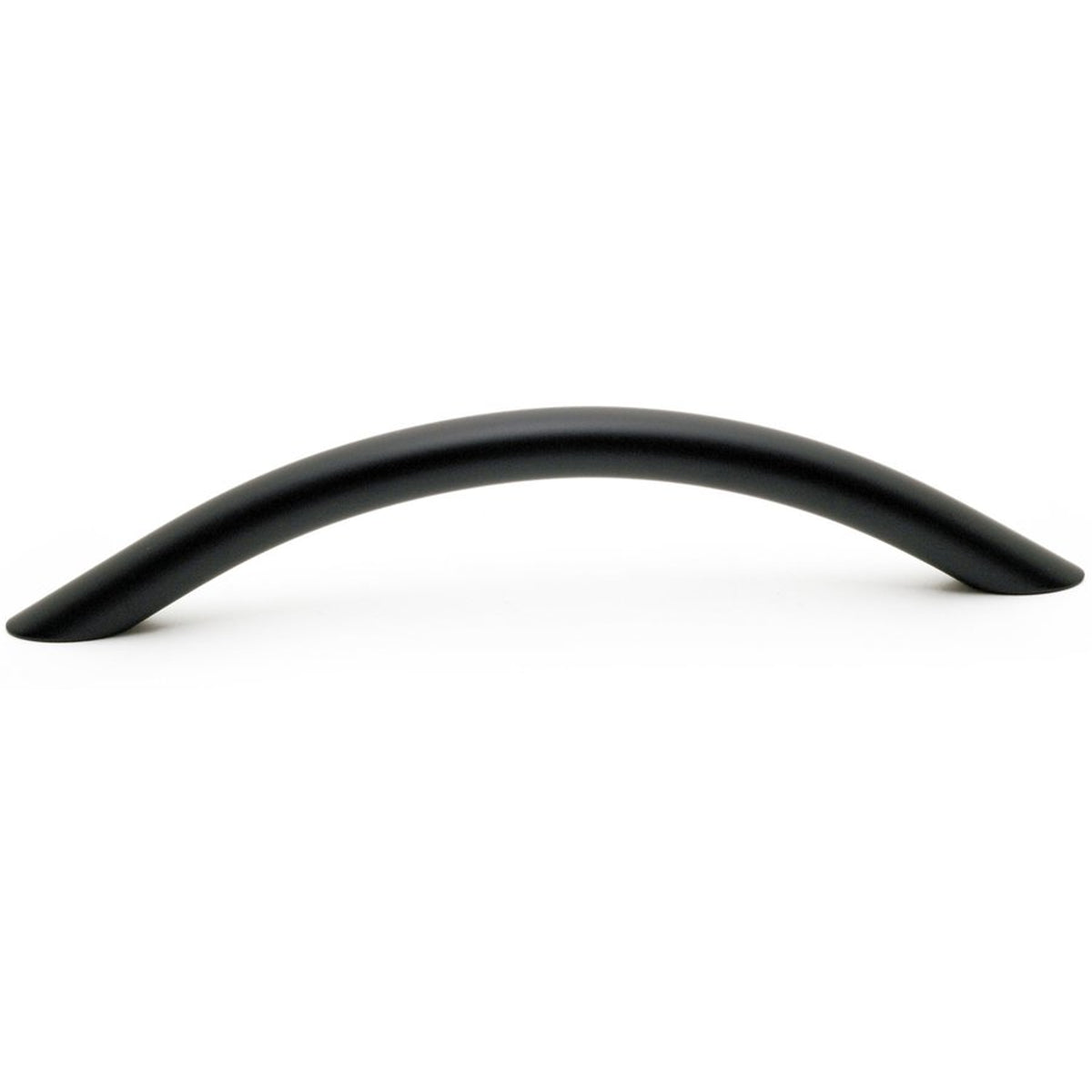 Richelieu 3511 modern cabinet pull in matte black