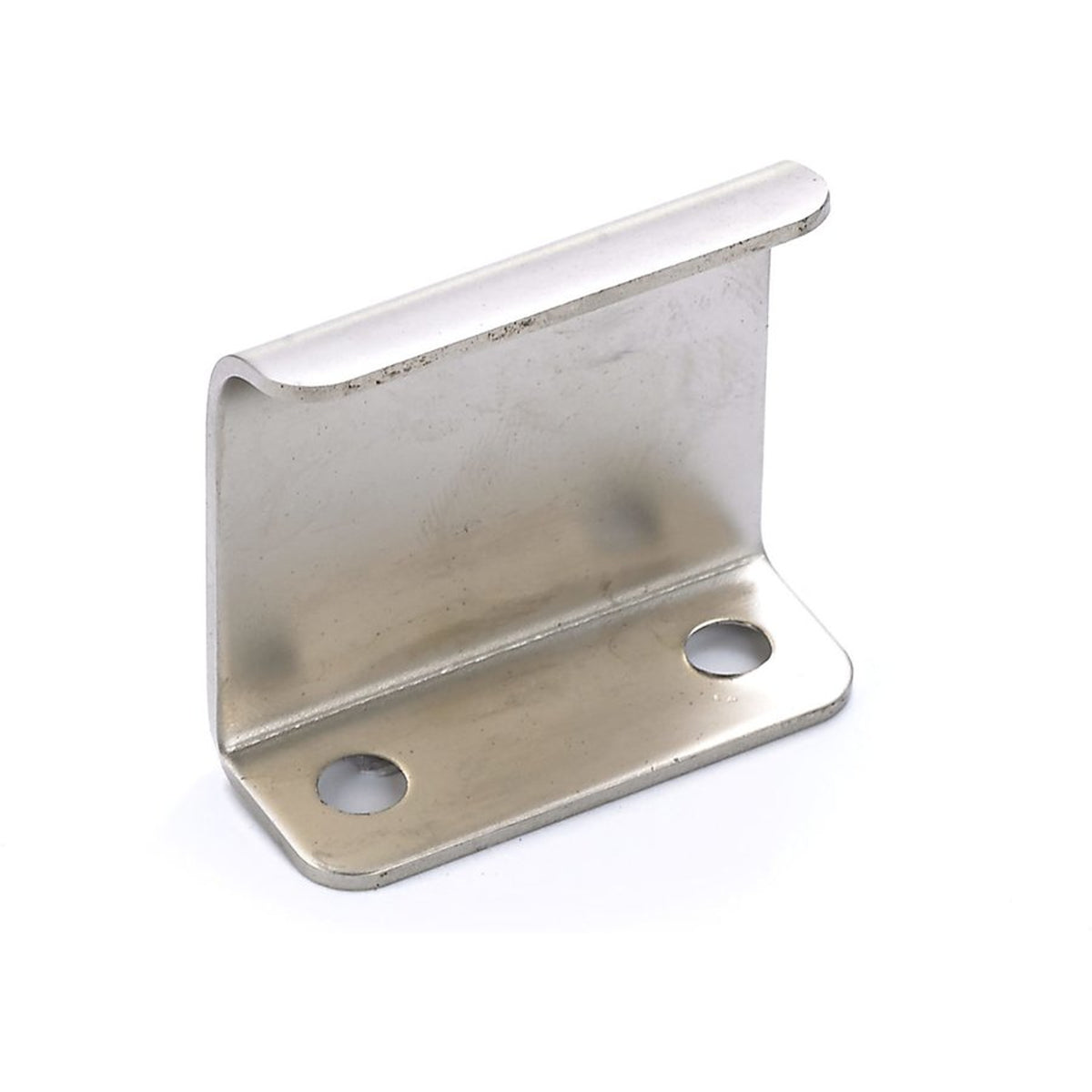 Richelieu 3966 modern cabinet pull in matte nickel