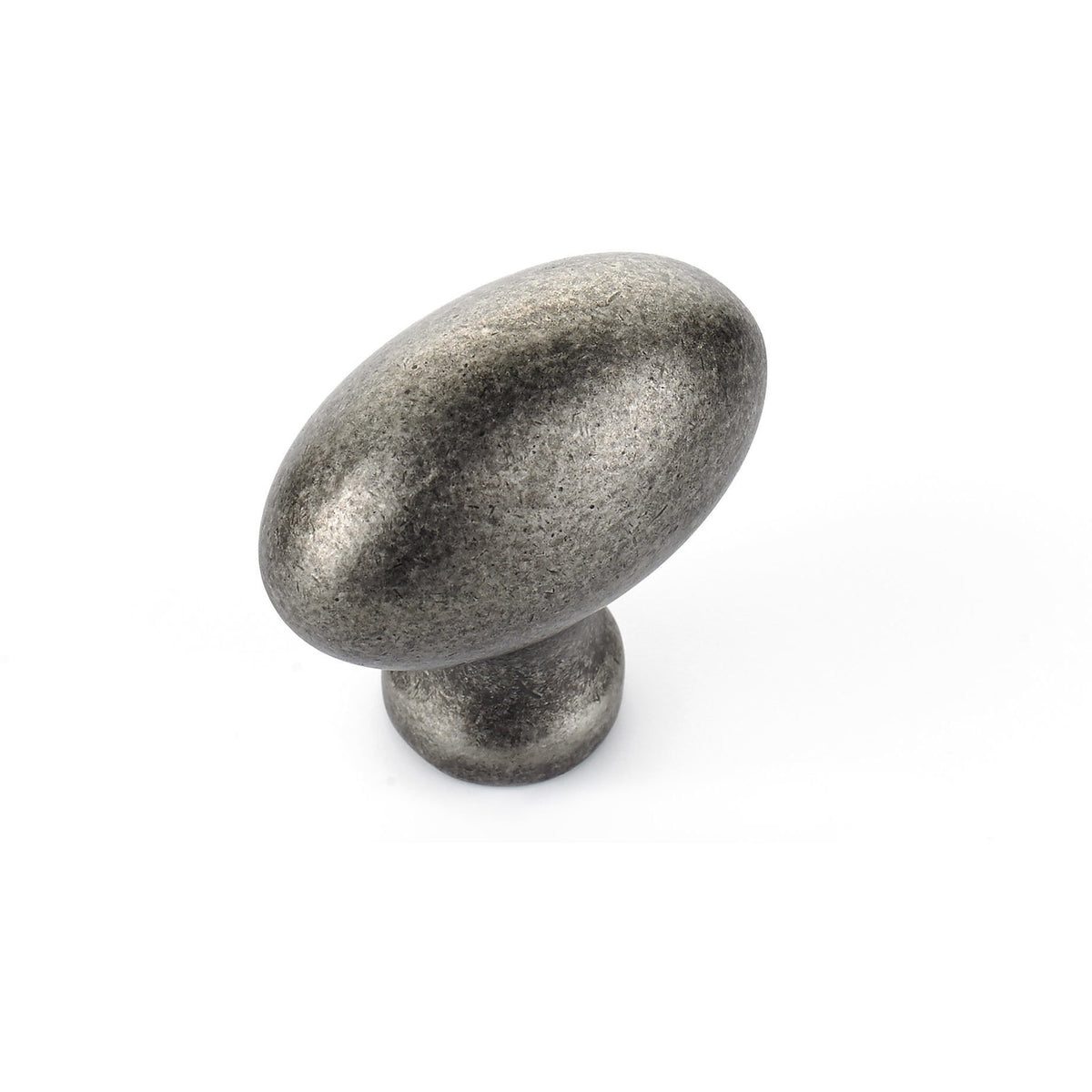 Richelieu 4443 traditional cabinet knob in pewter