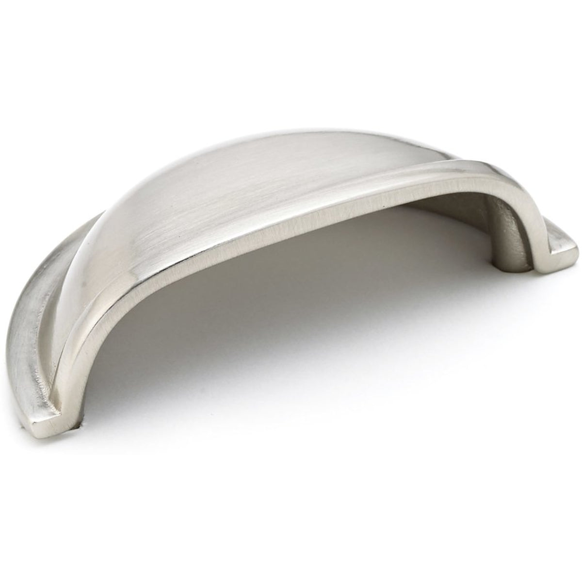 Richelieu 5038 traditional cabinet pull in brushed nickel