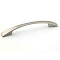 Richelieu 5213 modern cabinet pull in brushed nickel