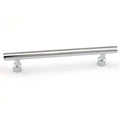 Richelieu 52139 modern cabinet pull in chrome