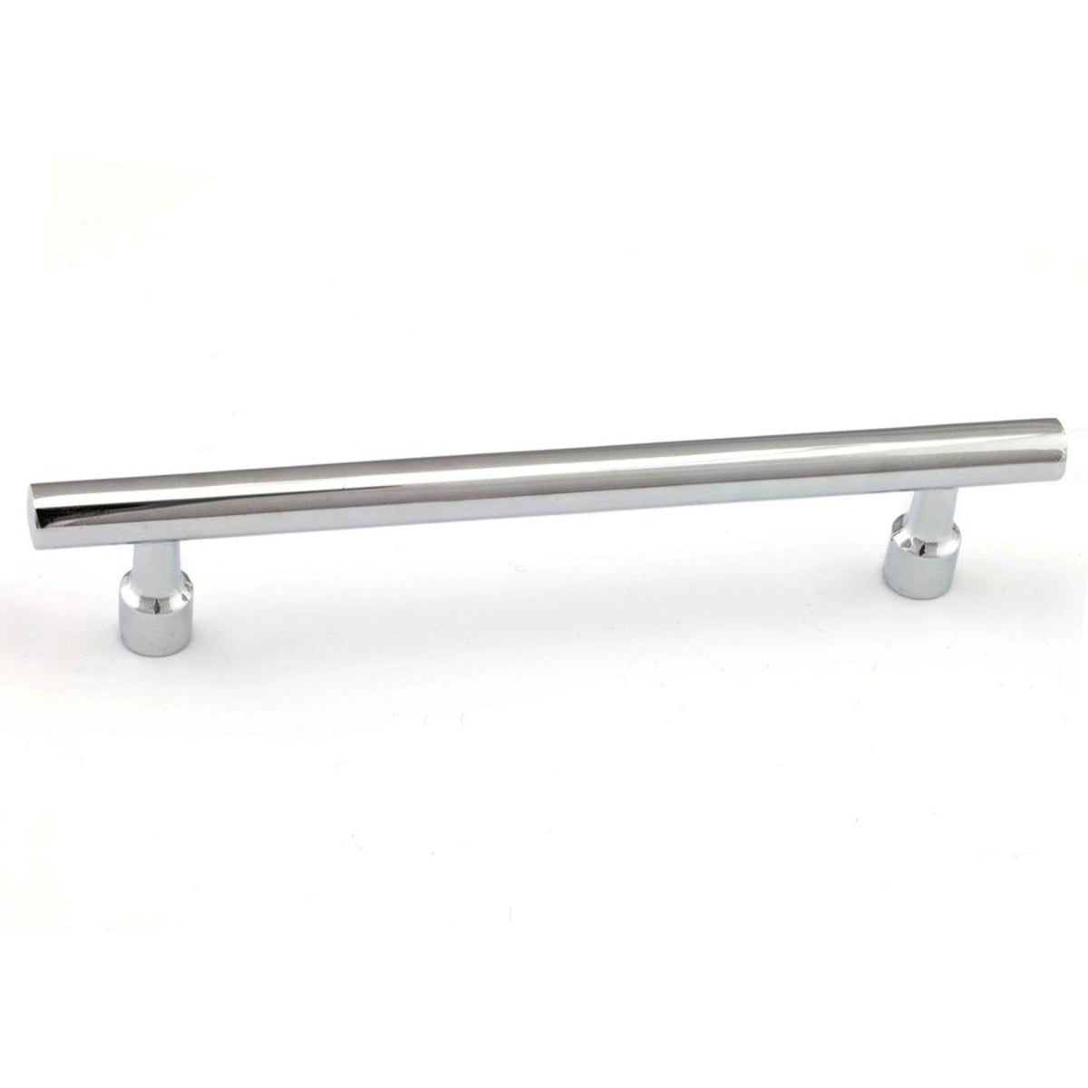 Richelieu 52139 modern cabinet pull in chrome