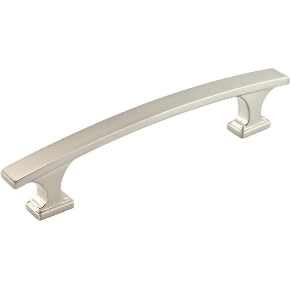 Richelieu 5254 transitional cabinet pull in brushed nickel