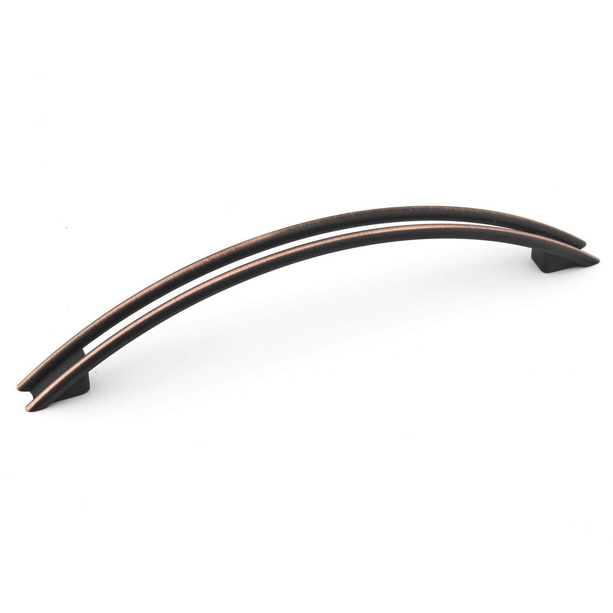 Richelieu 5620 modern cabinet pull in brushed oil-rubbed bronze