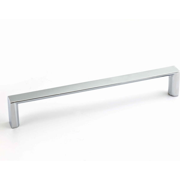 Richelieu 5632 modern cabinet pull in chrome