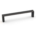 Richelieu 5632 modern cabinet pull in brushed oil-rubbed bronze