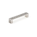Richelieu 6227 modern cabinet pull in brushed nickel