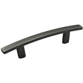 Richelieu 650 transitional cabinet pull in antique nickel