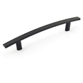 Richelieu 650 transitional cabinet pull in matte black