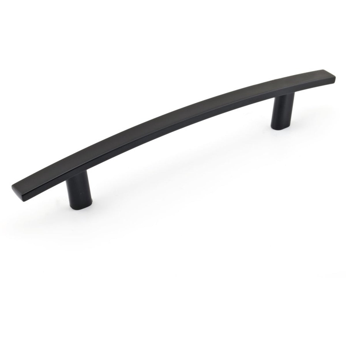 Richelieu 650 transitional cabinet pull in matte black
