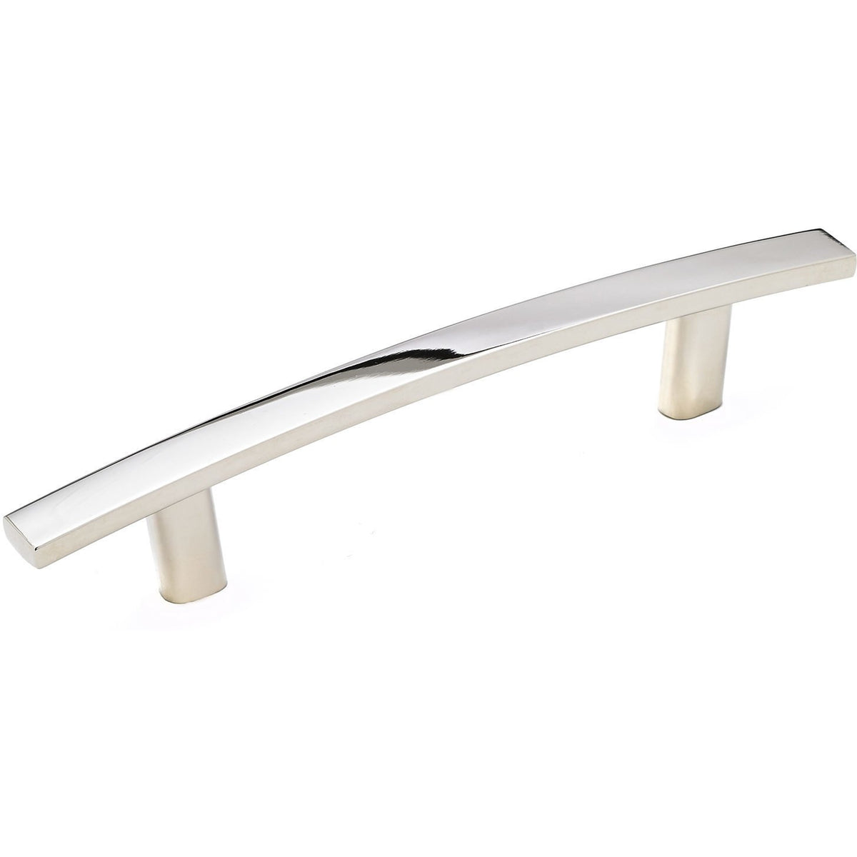 Richelieu 650 transitional cabinet pull in polished nickel