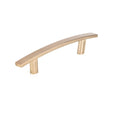 Richelieu 650 transitional cabinet pull in champagne bronze