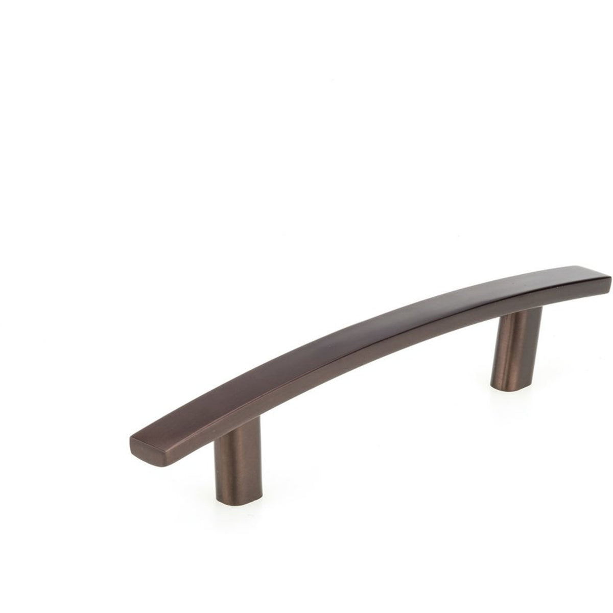 Richelieu 650 transitional cabinet pull in honey bronze