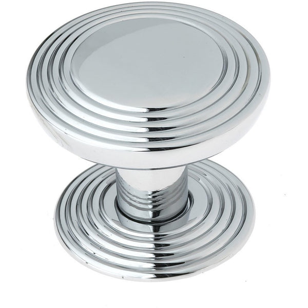 Richelieu 7070 transitional cabinet knob in chrome