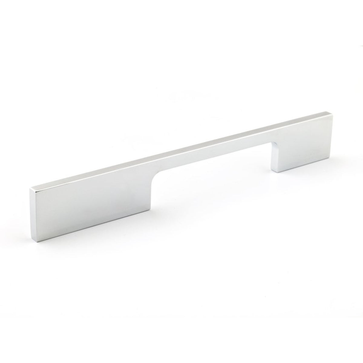 Richelieu 720 modern cabinet pull in chrome